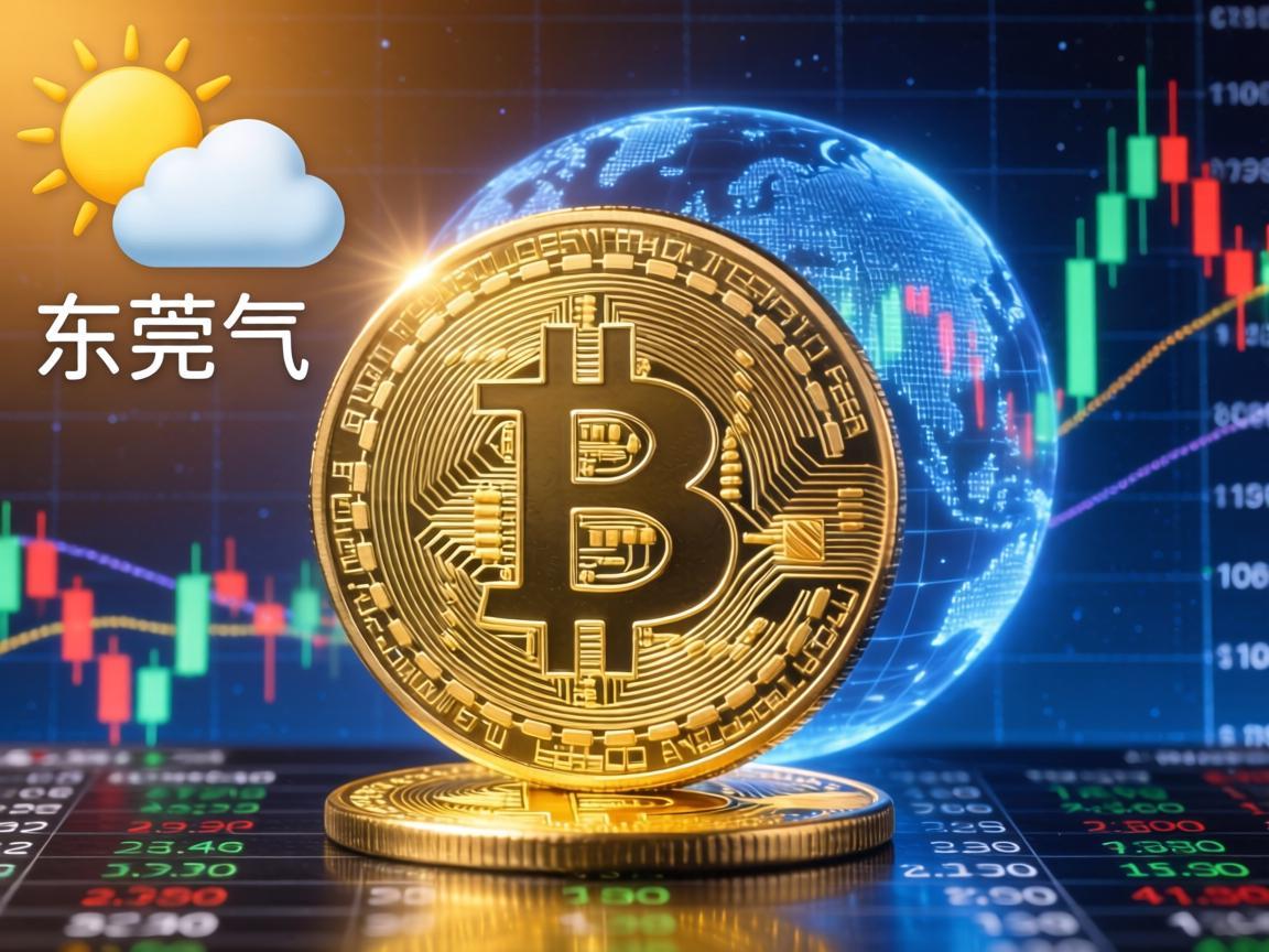 东莞天气与比特币价格，一场跨越物理与虚拟的奇妙关联