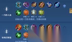 王者荣耀铠怎么出装铭文搭配