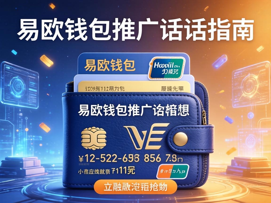 易欧钱包推广话术指南