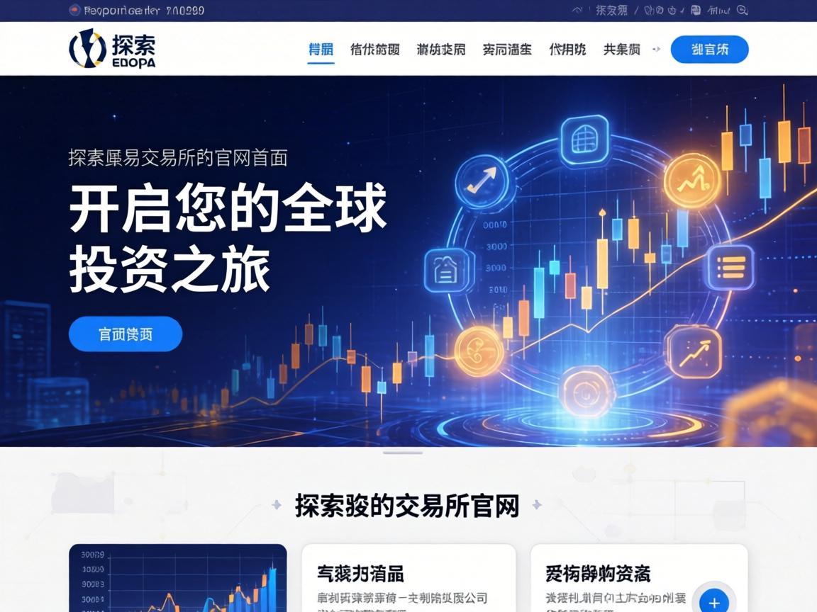 探索欧联交易所官网首页，开启您的全球投资之旅