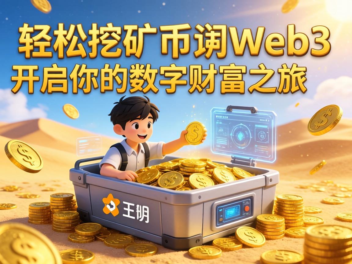 轻松挖矿，在币安Web3开启你的数字财富之旅