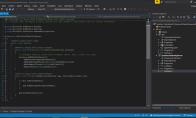 Visual Studio 2017如何设置透明背景图