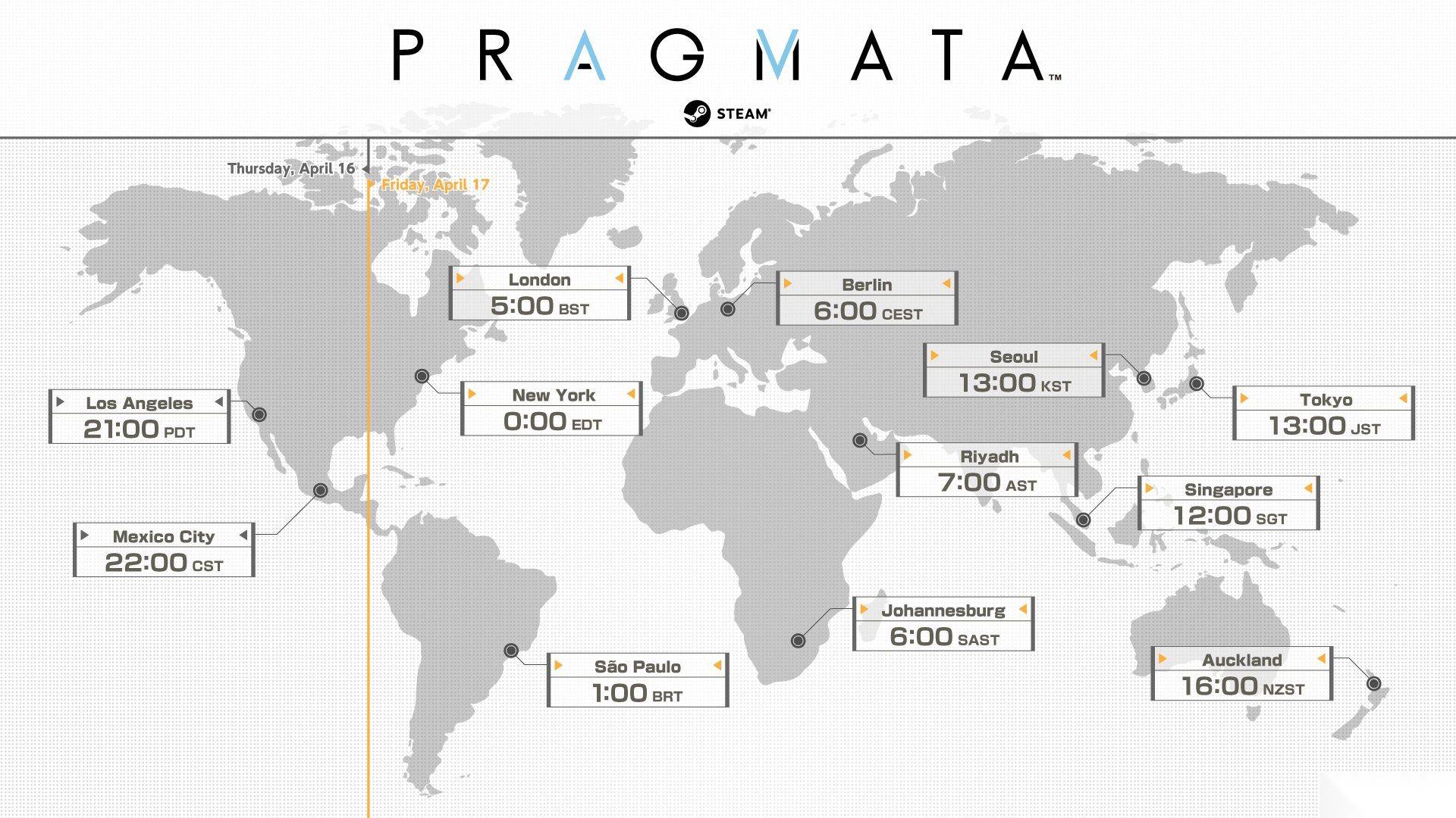 Pragmata 在您所在时区何时发布