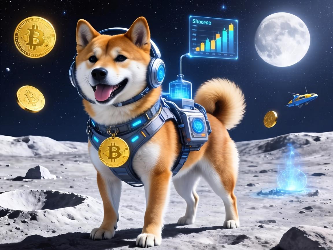 狗狗币上月球的奇幻之旅