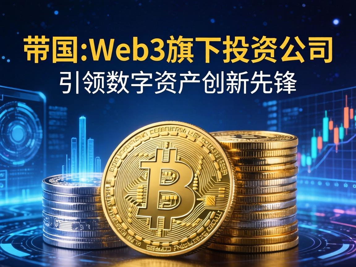 币安Web3旗下投资公司，引领数字资产创新的先锋