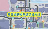 希望城装扮系统玩法介绍