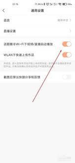 快手电脑版如何设置自动播放