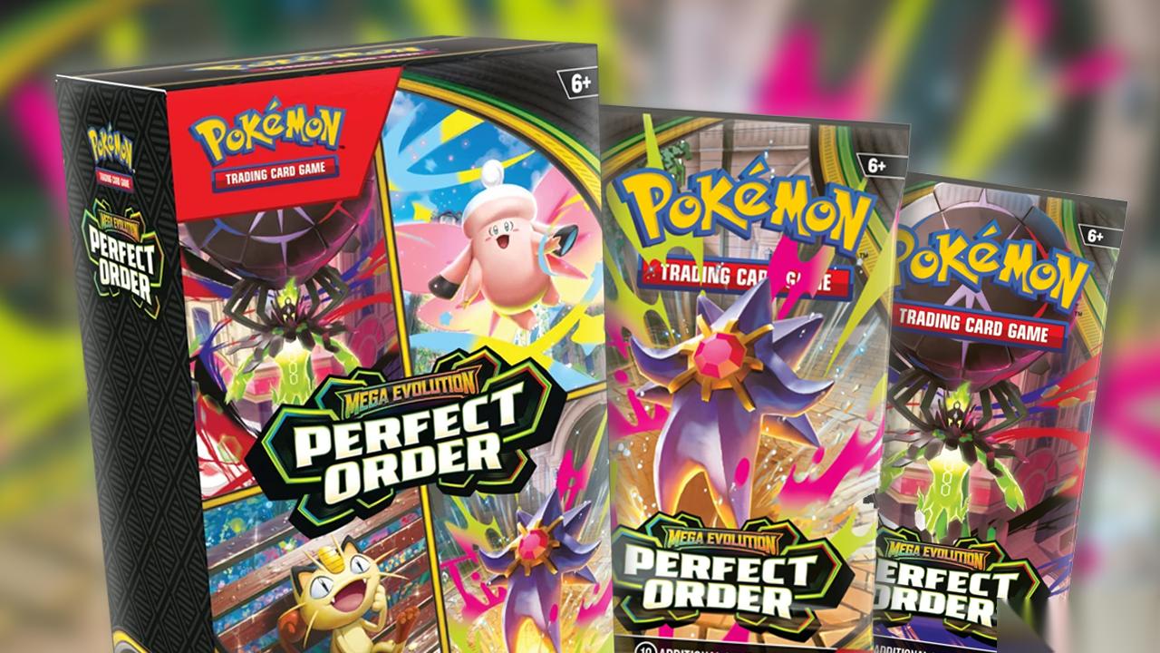 Amazon 上架 Pokémon TCG: Perfect Order 补充包捆绑装 单包价格降至 7 美元