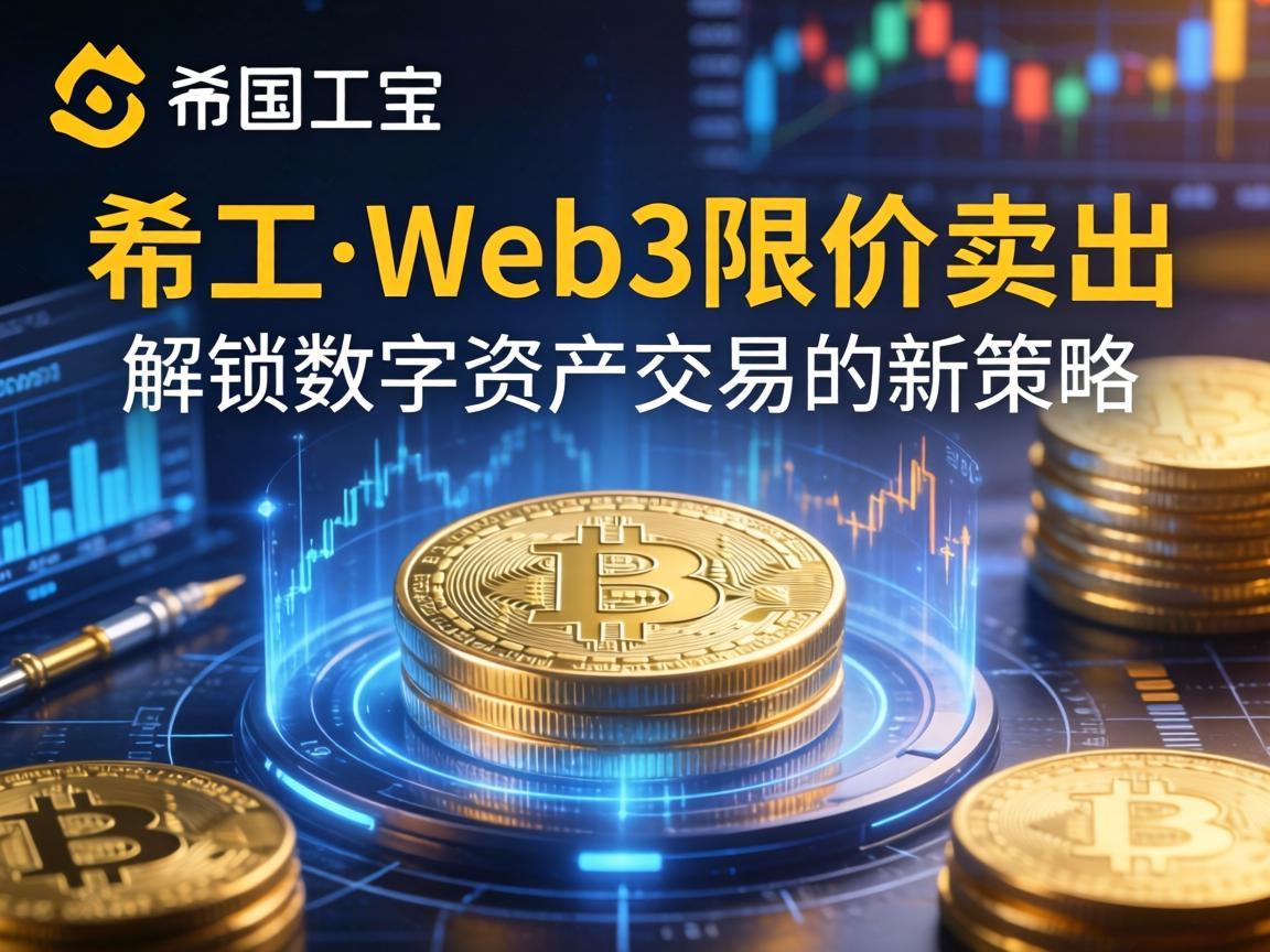 币安Web3限价卖出，解锁数字资产交易的新策略