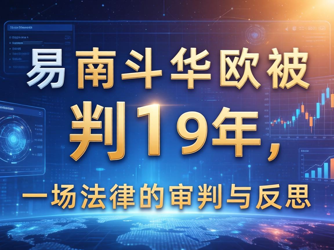 易南斗华欧被判19年，一场法律的审判与反思