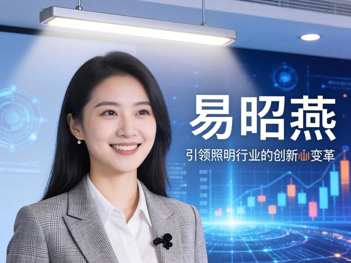 欧普照明易昭燕，引领照明行业的创新与变革
