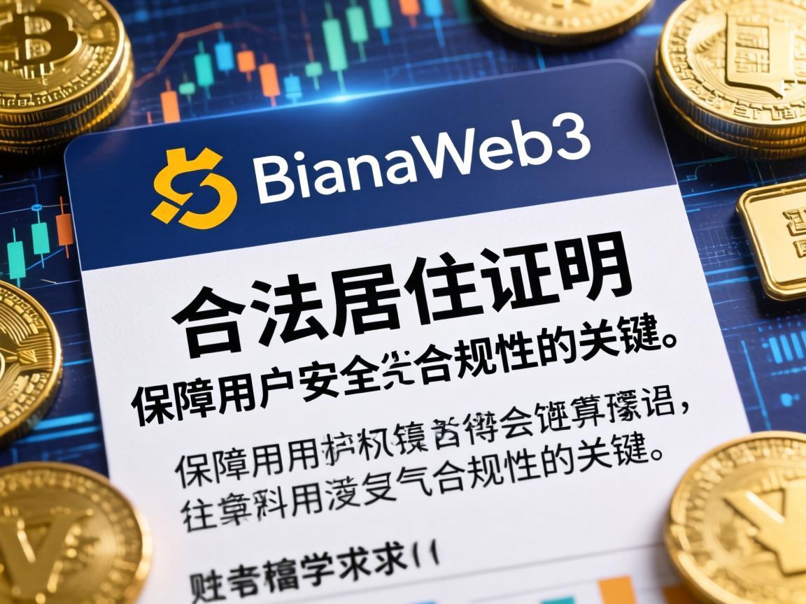 币安Web3合法居住证明，保障用户安全与合规性的关键