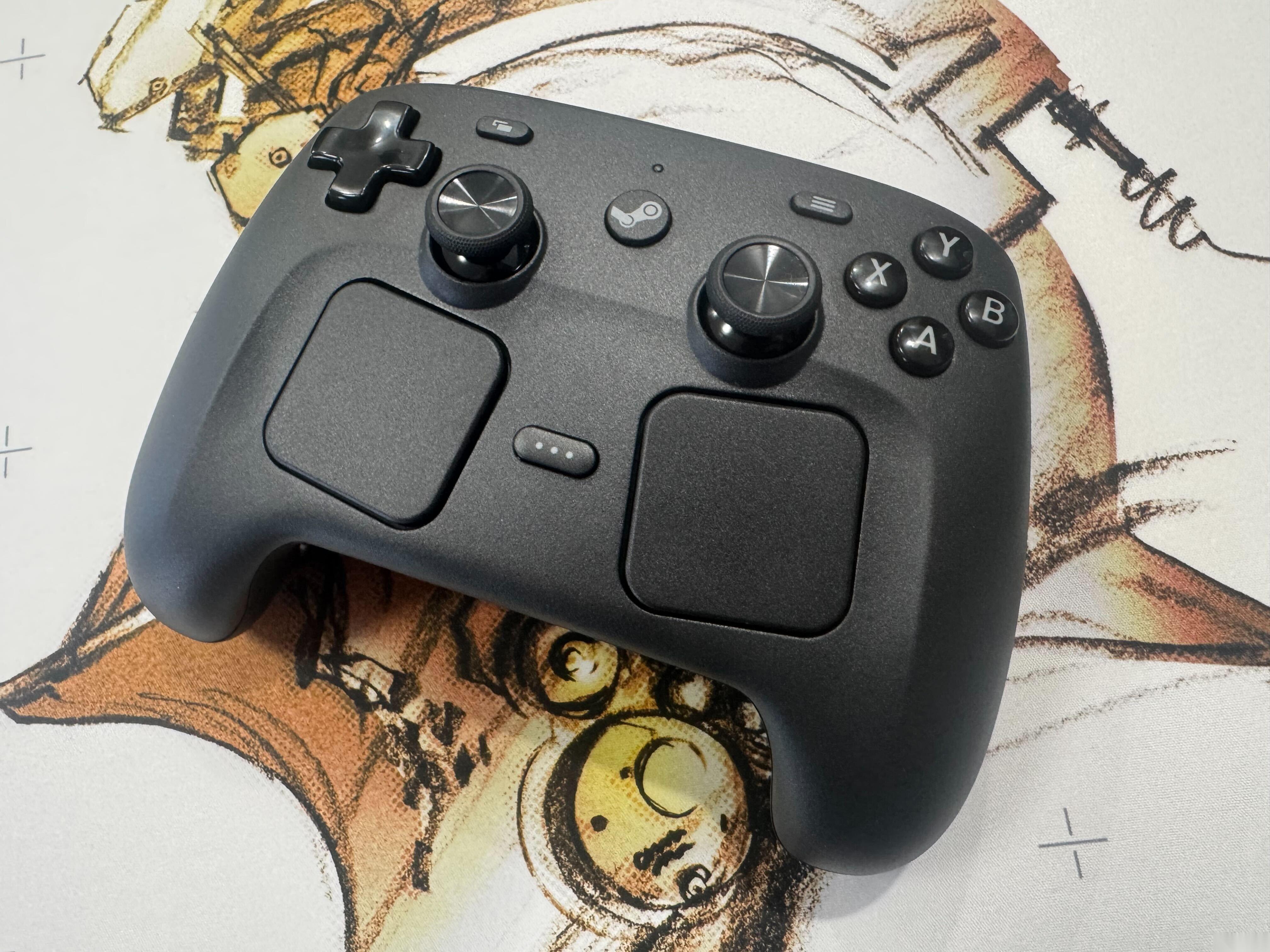 Steam Controller 评测 Valve 这款新控制器是近乎完美的 PC 手柄