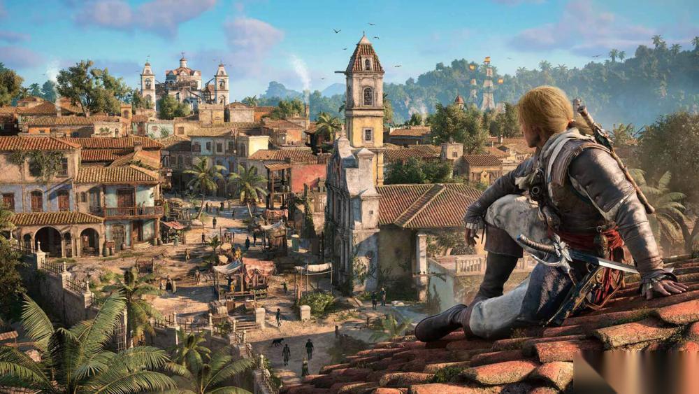 Assassin's Creed Black Flag Resynced 将迎来捕鲸与传奇船只的回归