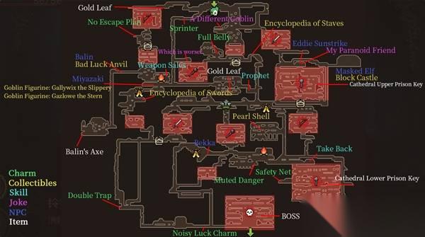 Goblin Vyke:The Thief Tycoon–Complete Annotated Map All Locations Collections
