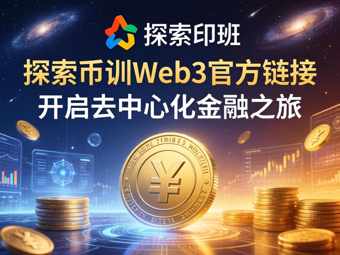 探索币安Web3官方链接，开启去中心化金融之旅