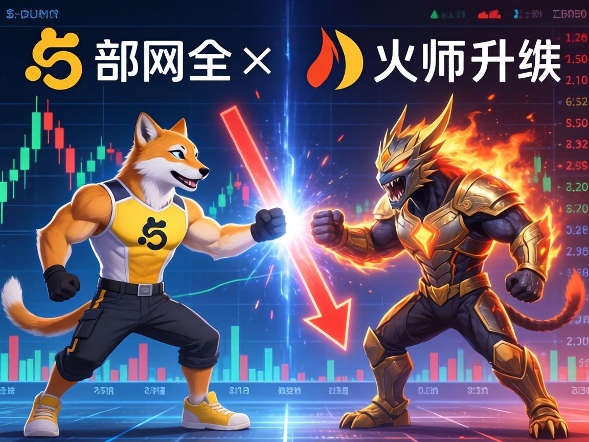 币安与火币的升跌，数字货币市场的双雄较量