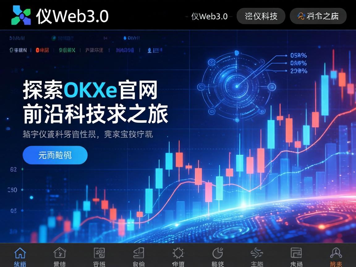 欧义Web3.0，探索OKXe官网的前沿科技之旅