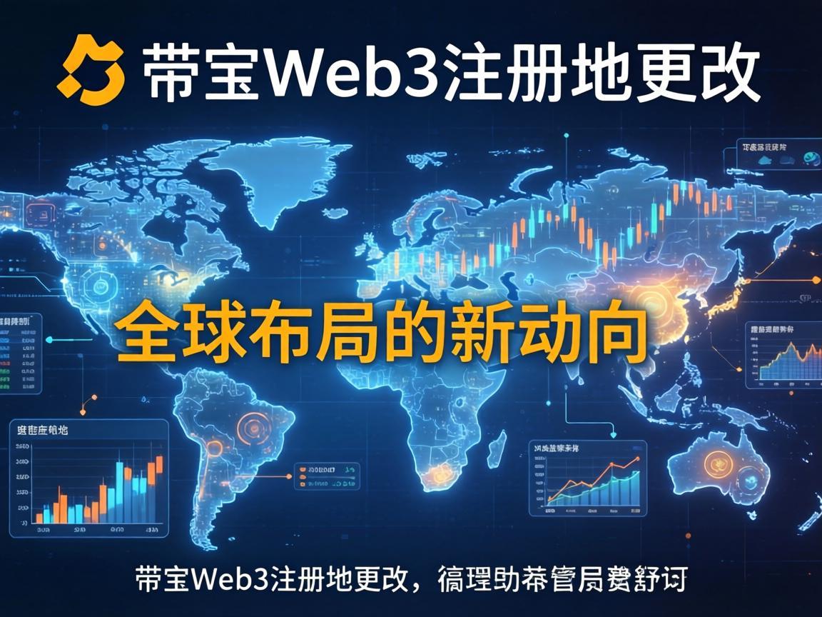 币安Web3注册地更改，全球布局的新动向