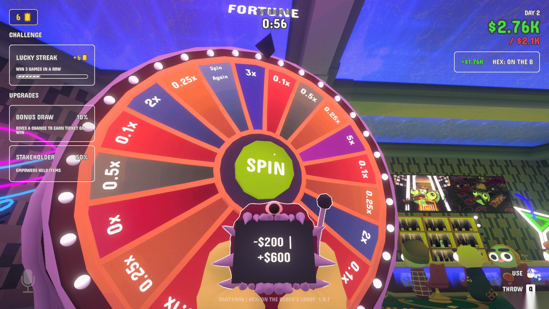 怎么完成 Gamble With Your Friends 中的所有挑战