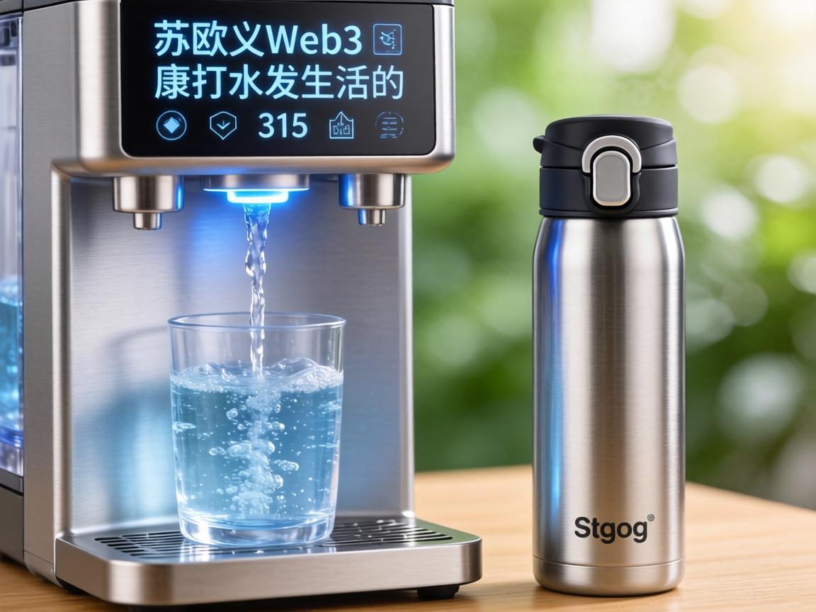 苏欧义Web3康打水发生器与316保温杯，科技与生活的完美融合