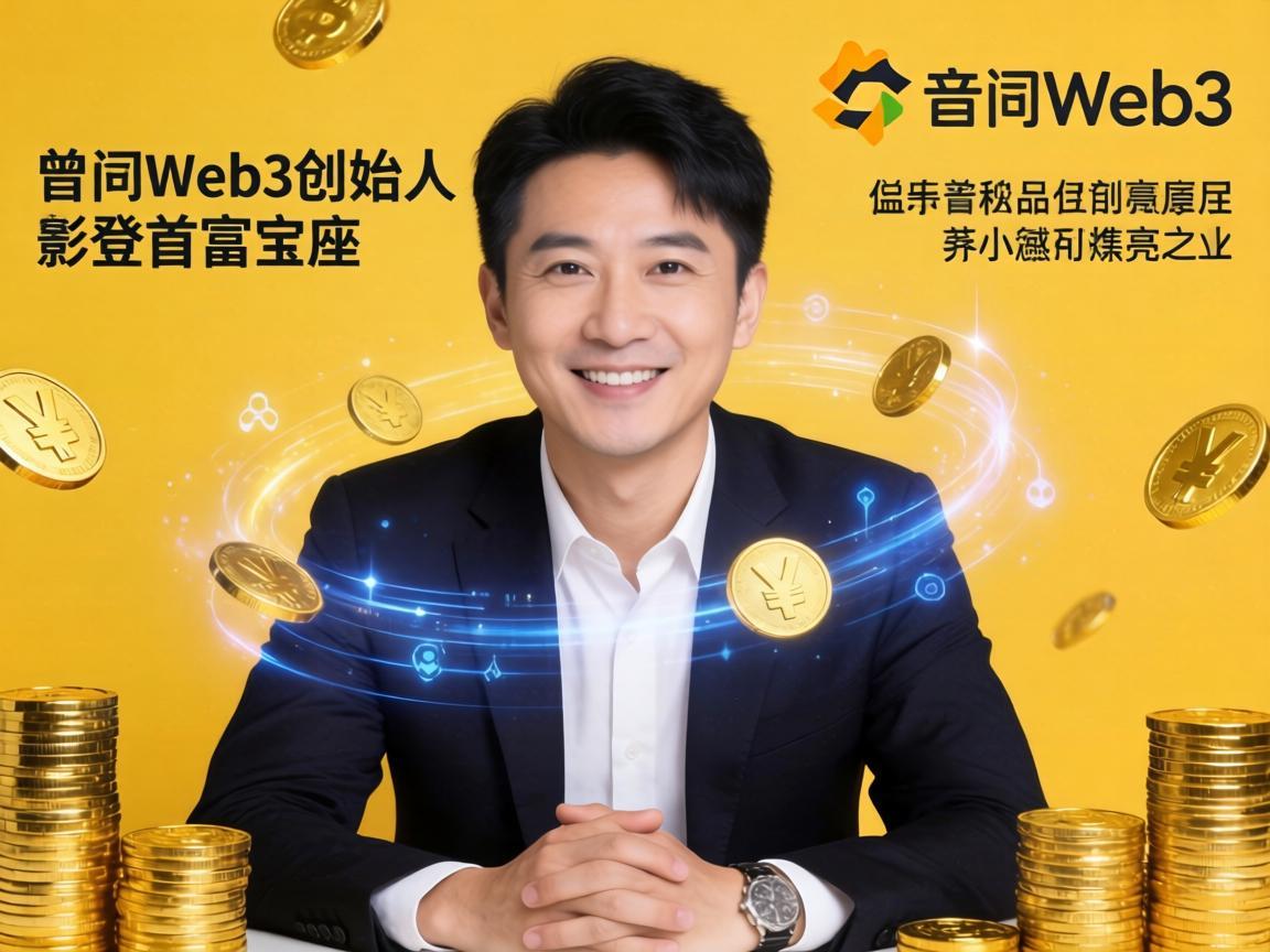 币安Web3创始人荣登首富宝座