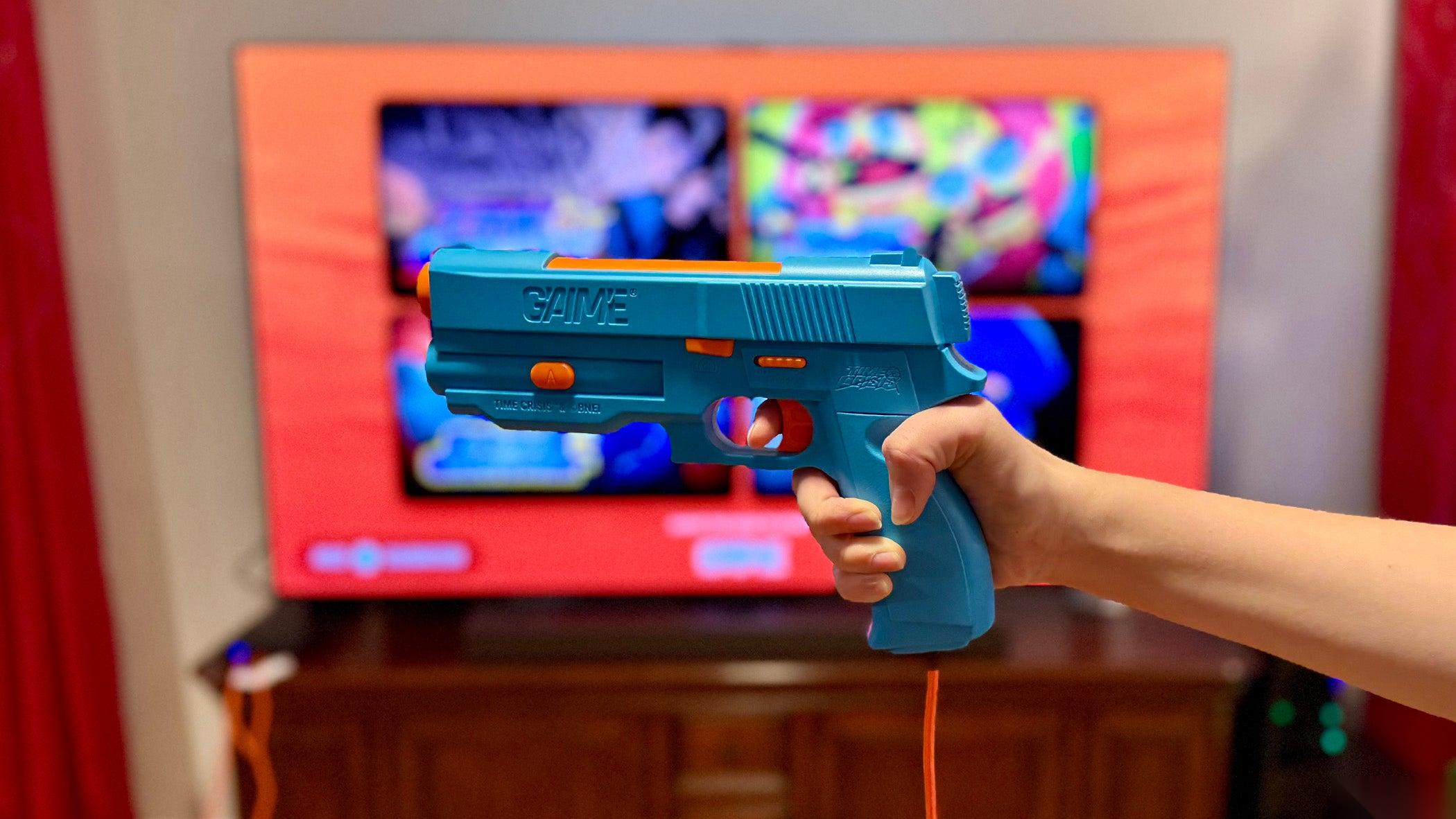 G’AIM’E 化解危机4 光枪评测