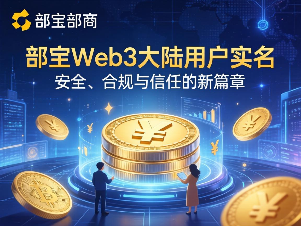 币安Web3大陆用户实名，安全、合规与信任的新篇章