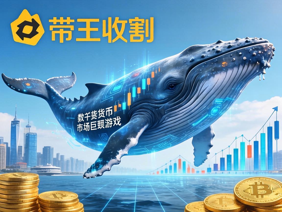 币安收割，数字货币市场的巨鲸游戏