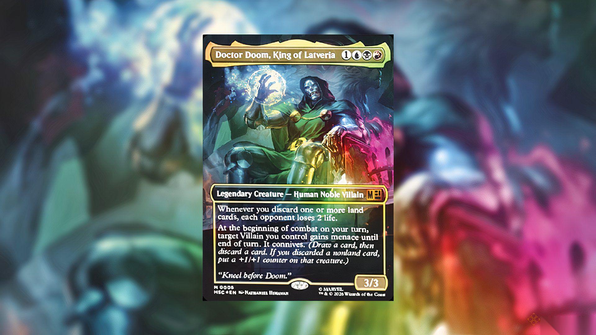 万智牌 旅法师对决 Doom Prevails Commander Deck 全面解析