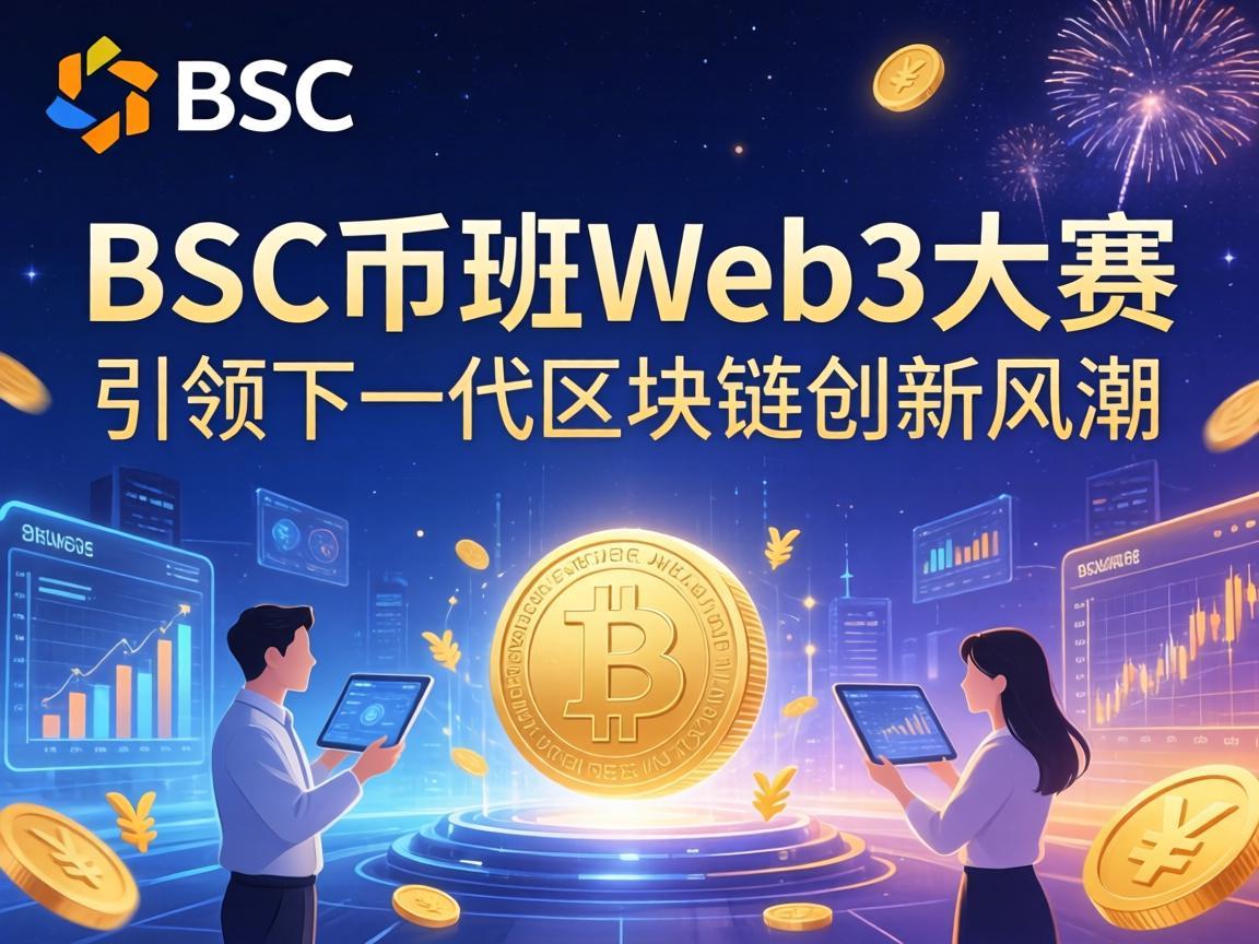 BSC币安Web3大赛，引领下一代区块链创新风潮