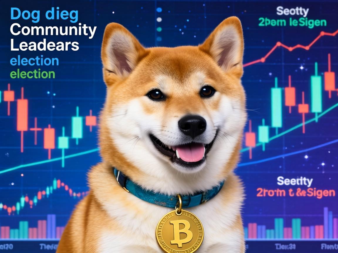 狗狗币社区领袖的选举与挑战