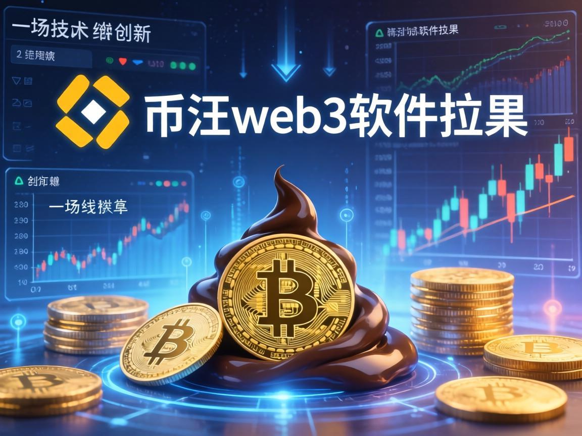 币安web3软件拉屎，一场技术与创新的较量