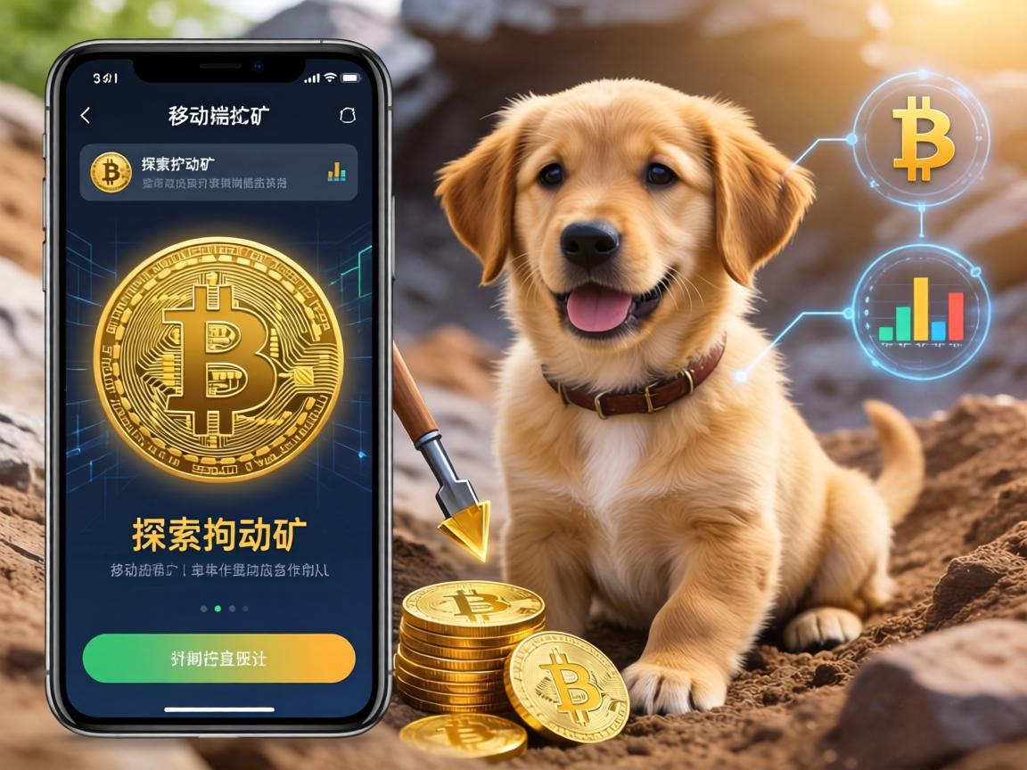 探索狗狗币挖矿的移动端机遇，手机版应用解析