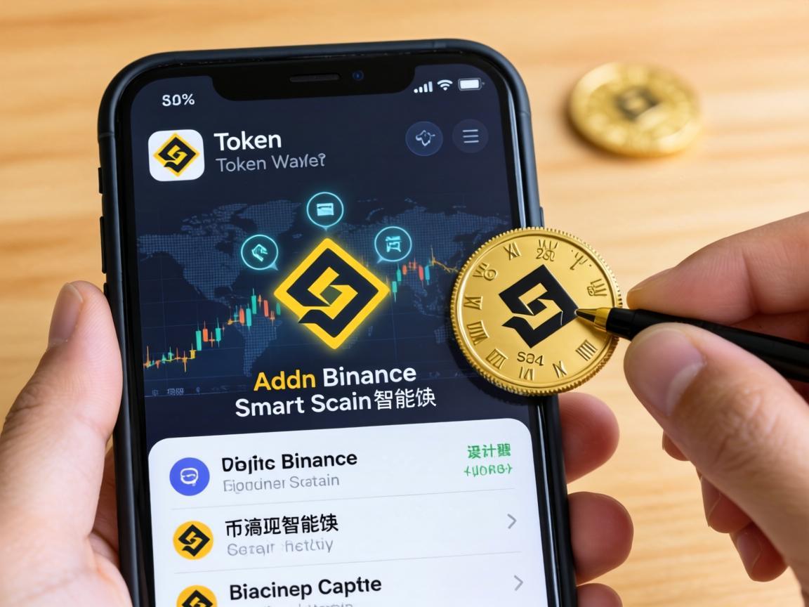 如何在ImToken钱包中添加币安智能链 (Binance Smart Chain)