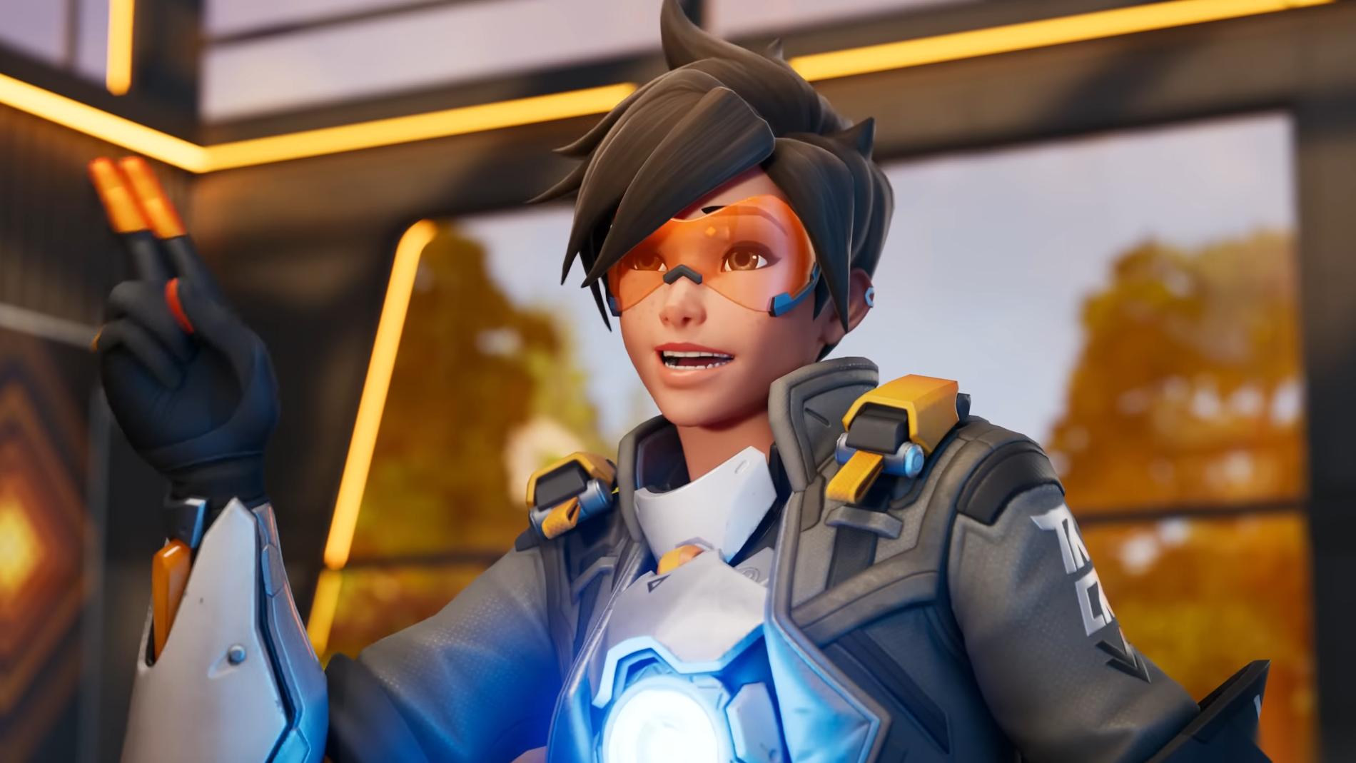 堡垒之夜 玩法大改削弱坠落伤害 同时 Overwatch 更新上线