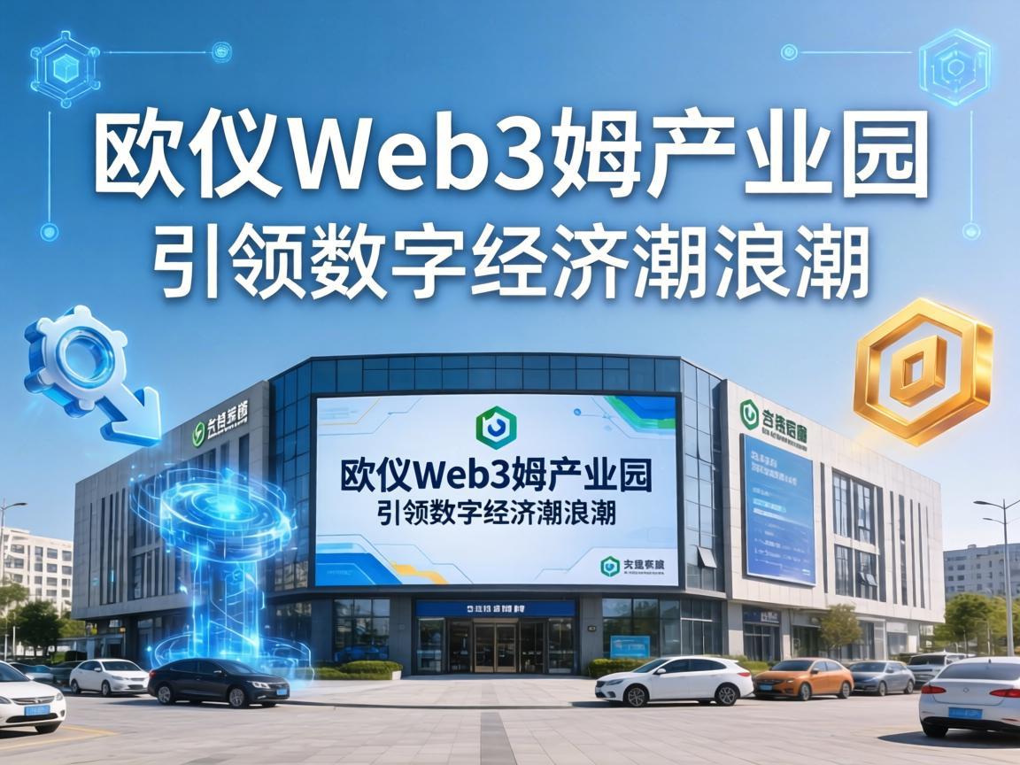 欧义Web3姆产业园，引领数字经济新浪潮