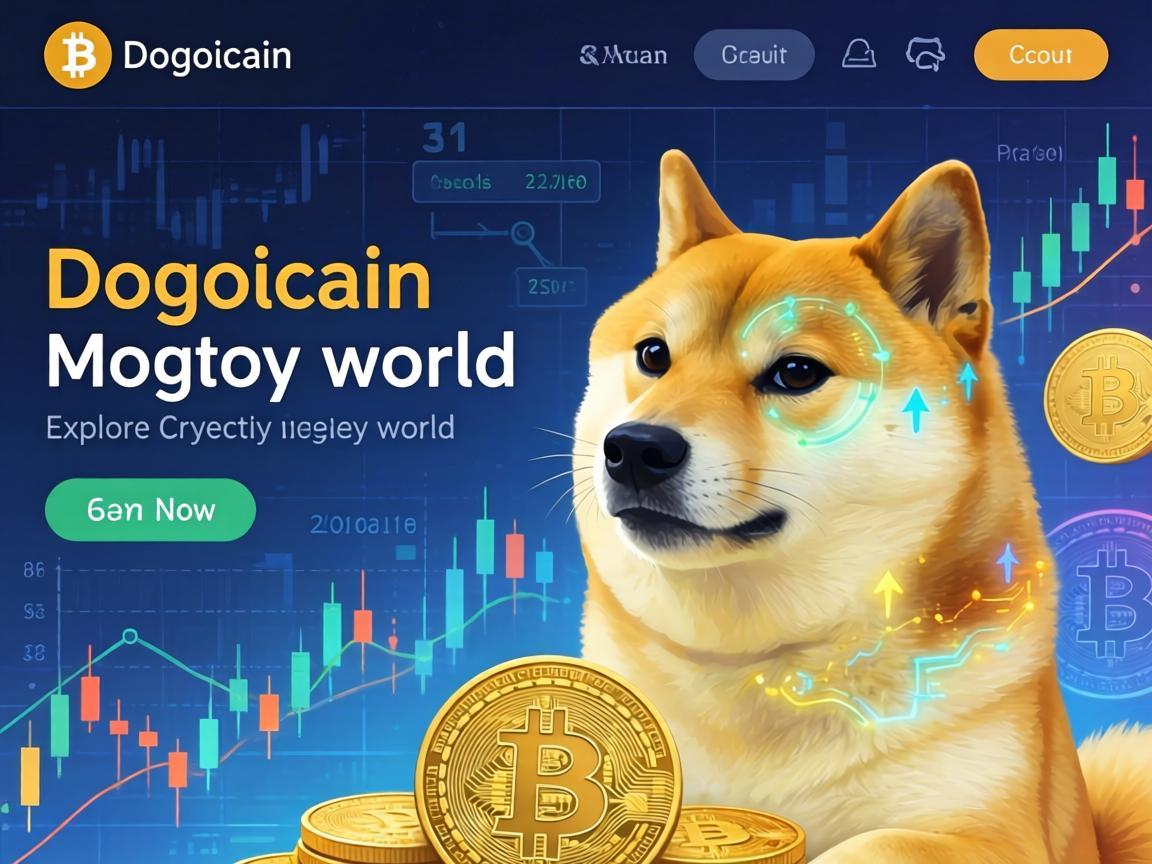 Dogecoin狗狗币官网，探索加密货币的新世界