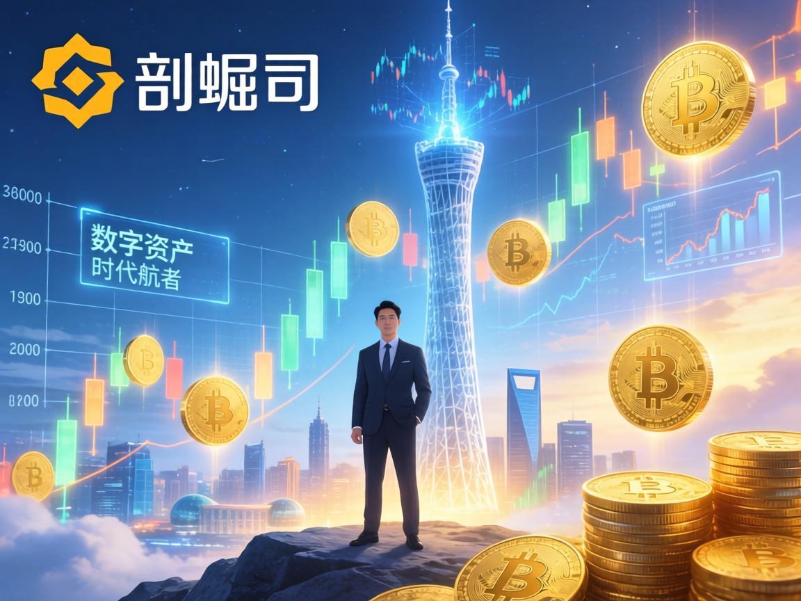 币安组织的崛起与挑战，数字资产时代的领航者