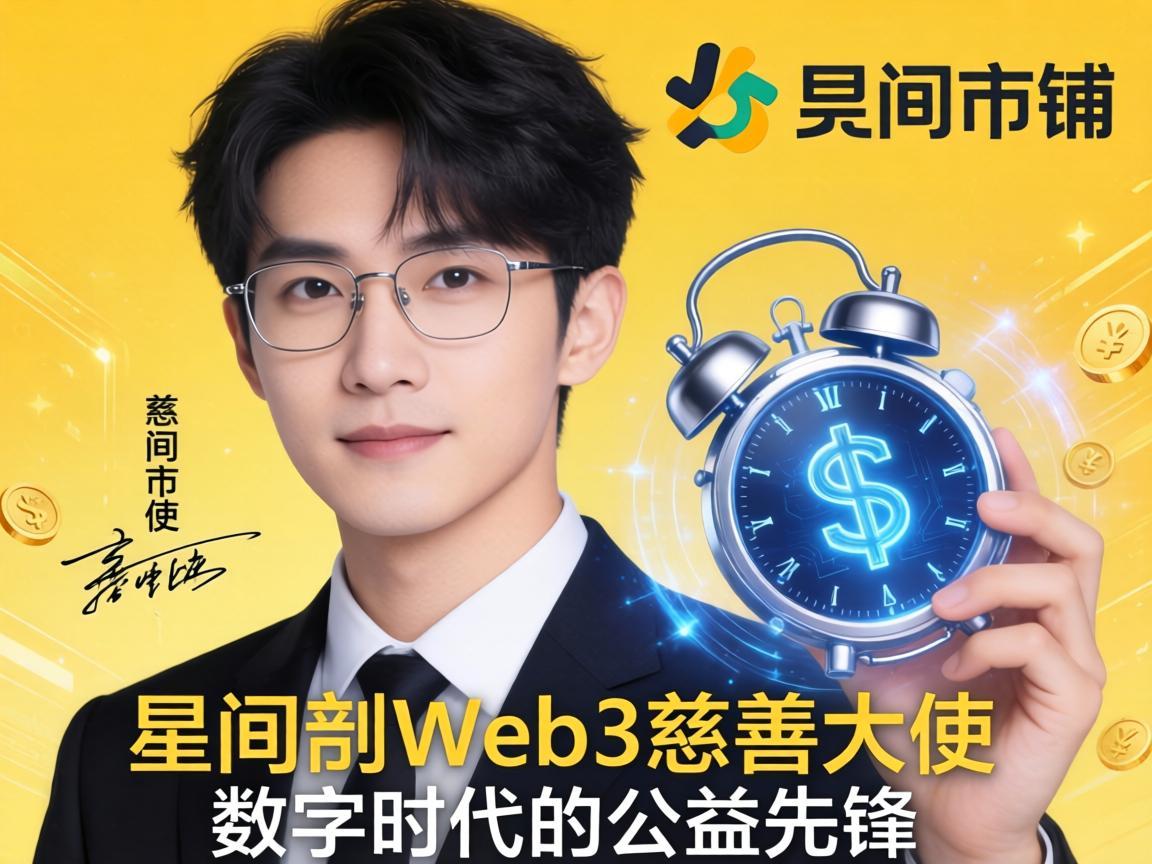 币安Web3慈善大使，数字时代的公益先锋