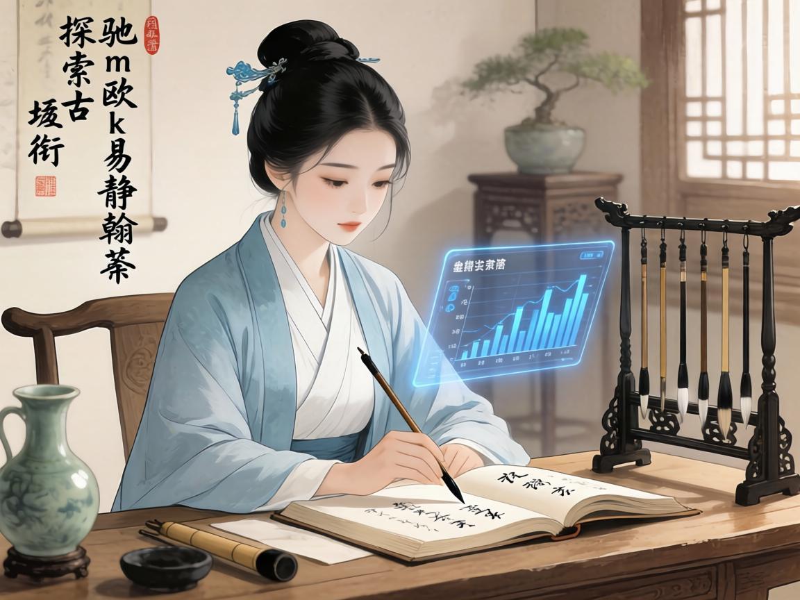 探索古代文人的雅致生活，从驰m欧k易静翰簟到垓衔