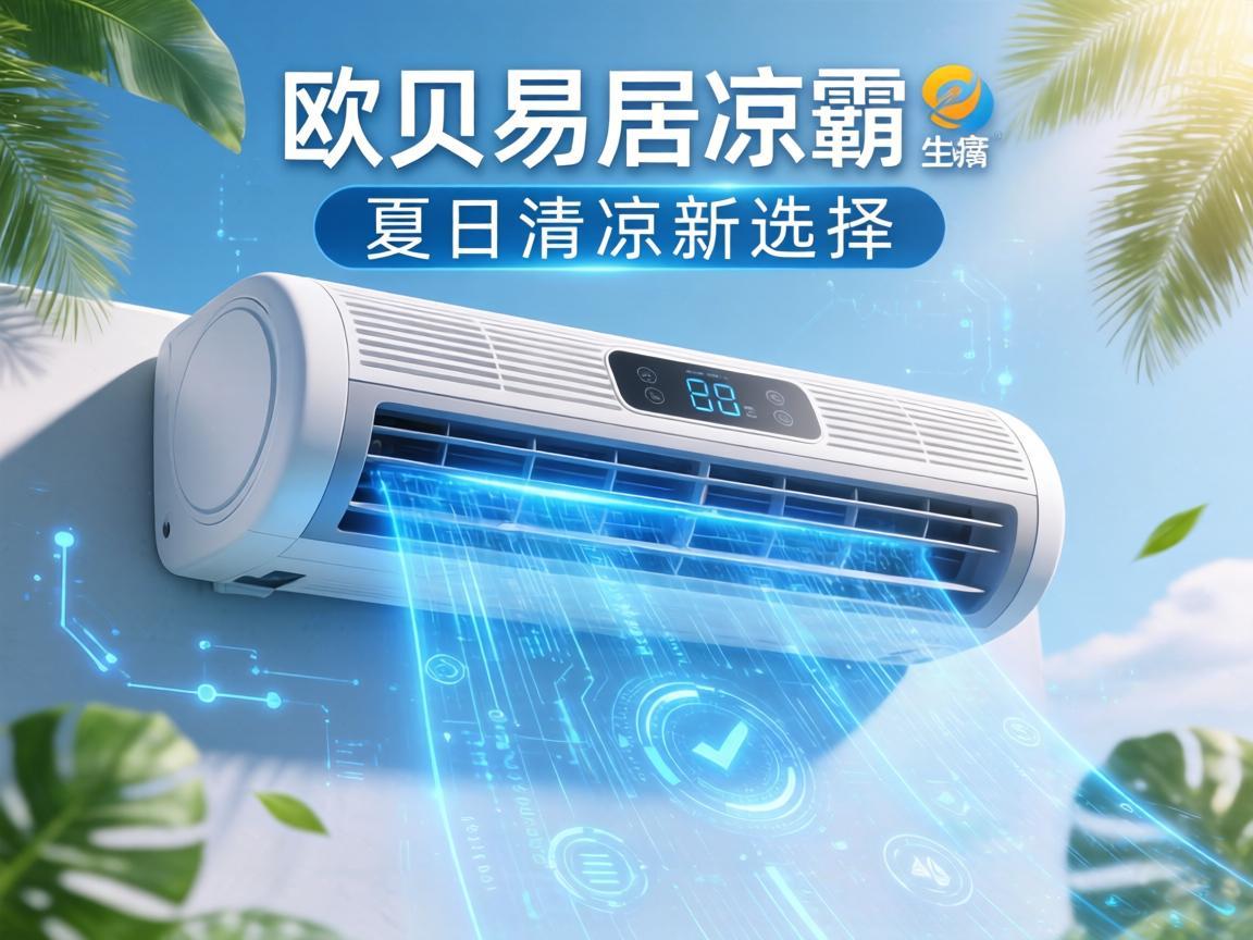欧贝易居凉霸，夏日清凉新选择