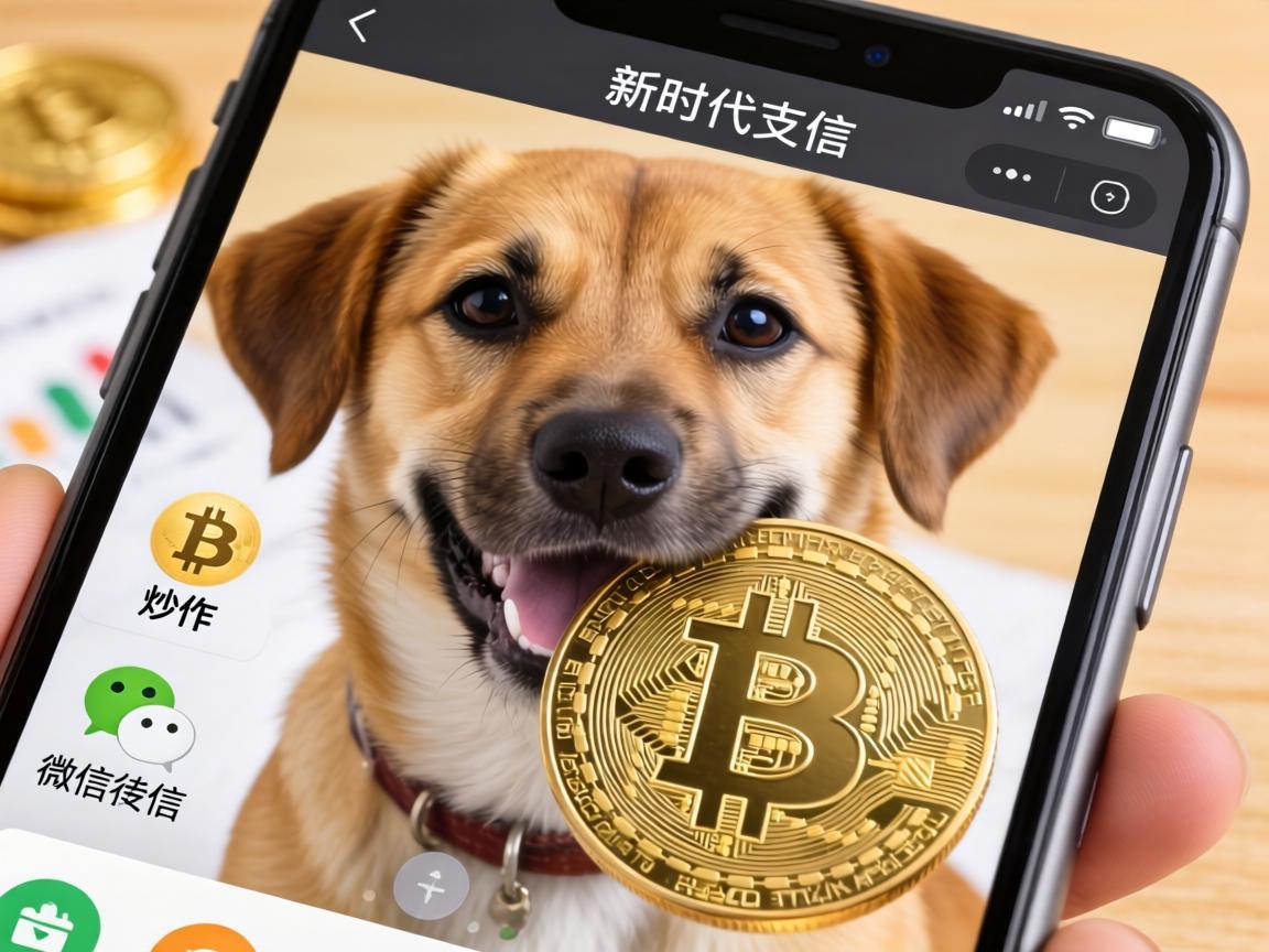 狗狗币微信转账，新时代的支付方式还是炒作