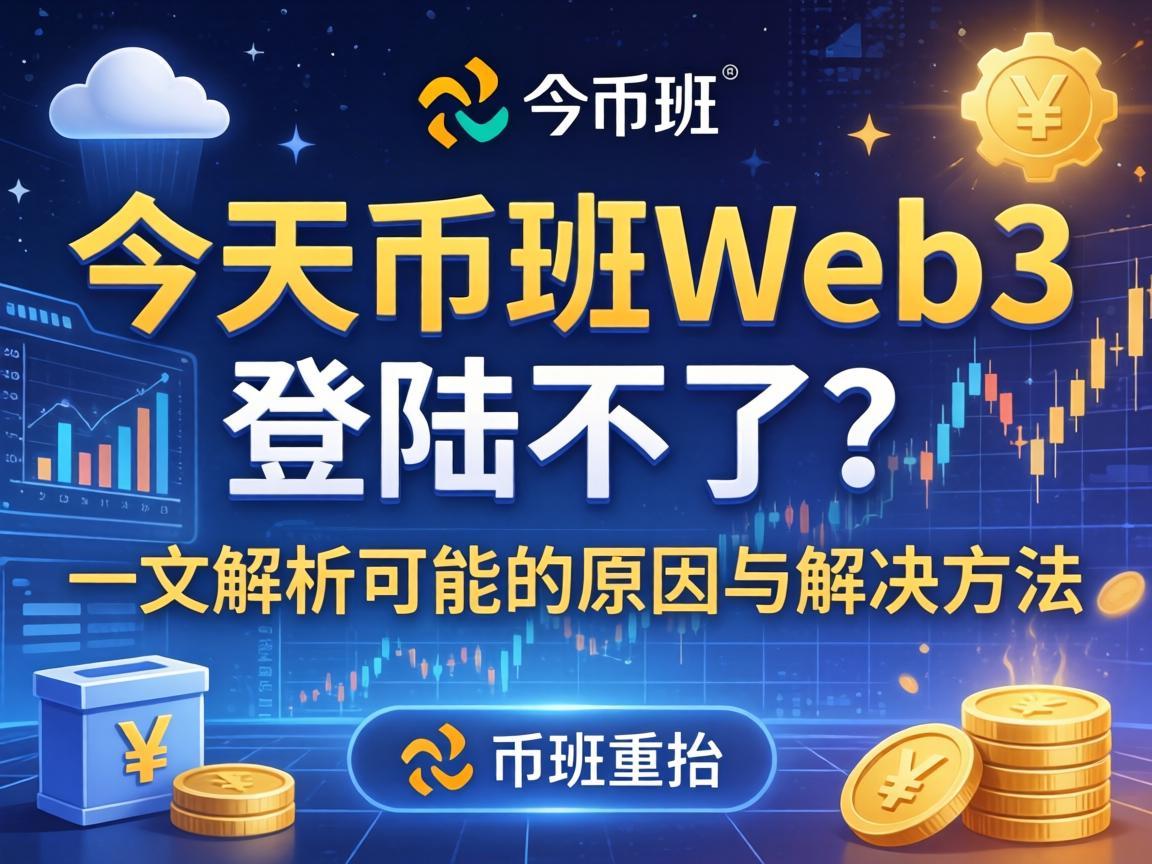 今天币安Web3登陆不了 一文解析可能的原因与解决方法