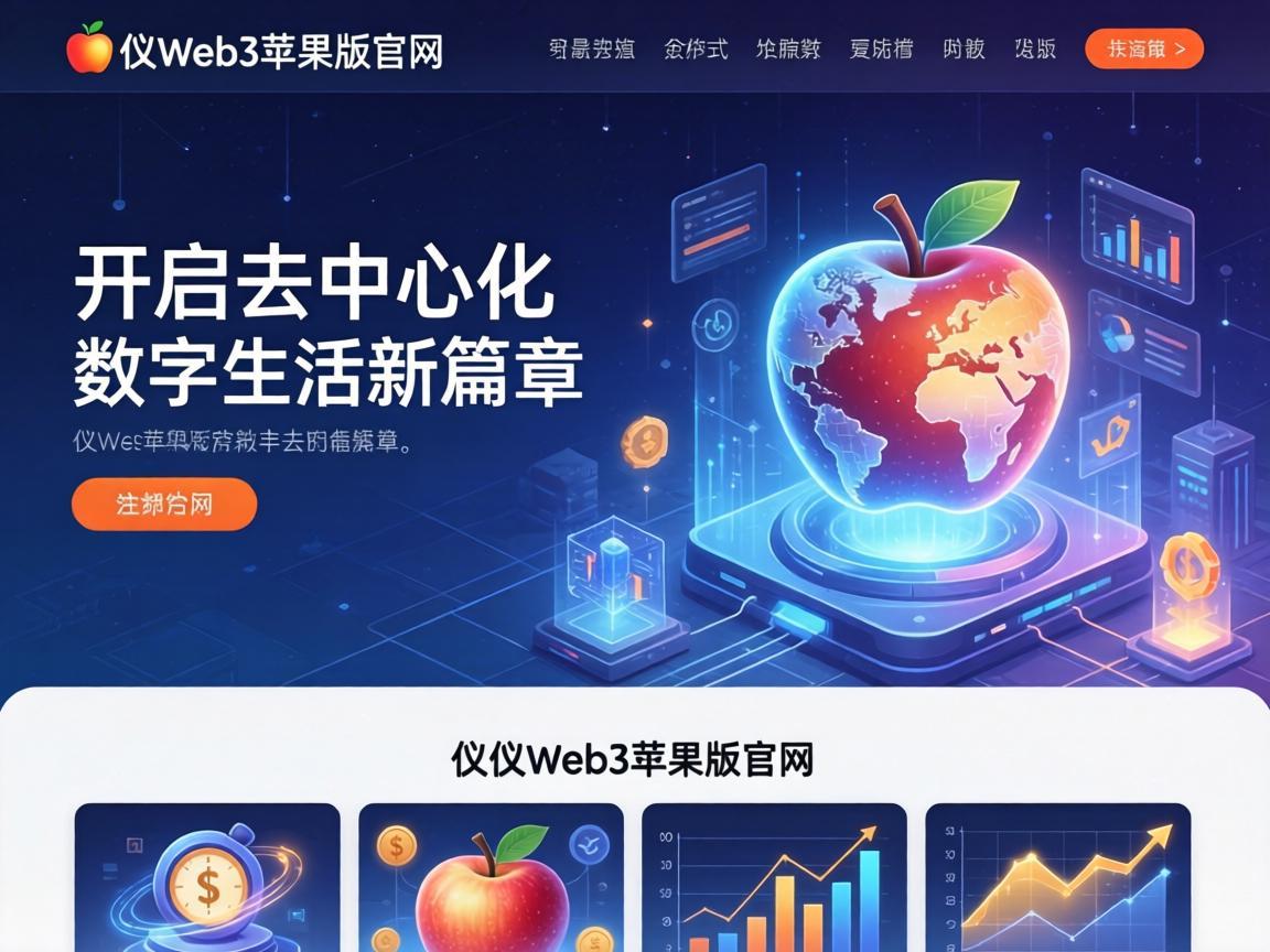 欧义Web3苹果版官网，开启去中心化数字生活新篇章