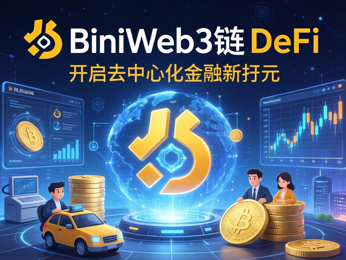 币安Web3链与DeFi，开启去中心化金融新纪元
