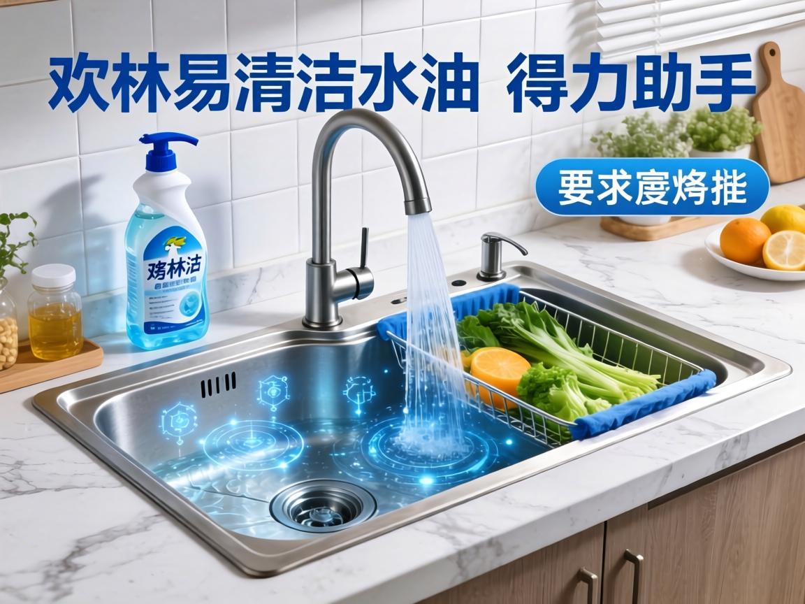 欧琳易清洁水槽推荐，厨房清洁的得力助手