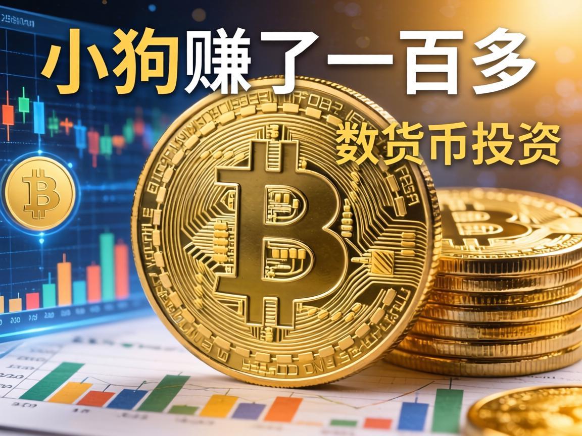 狗狗币赚了一百多，数字货币投资的奇妙旅程