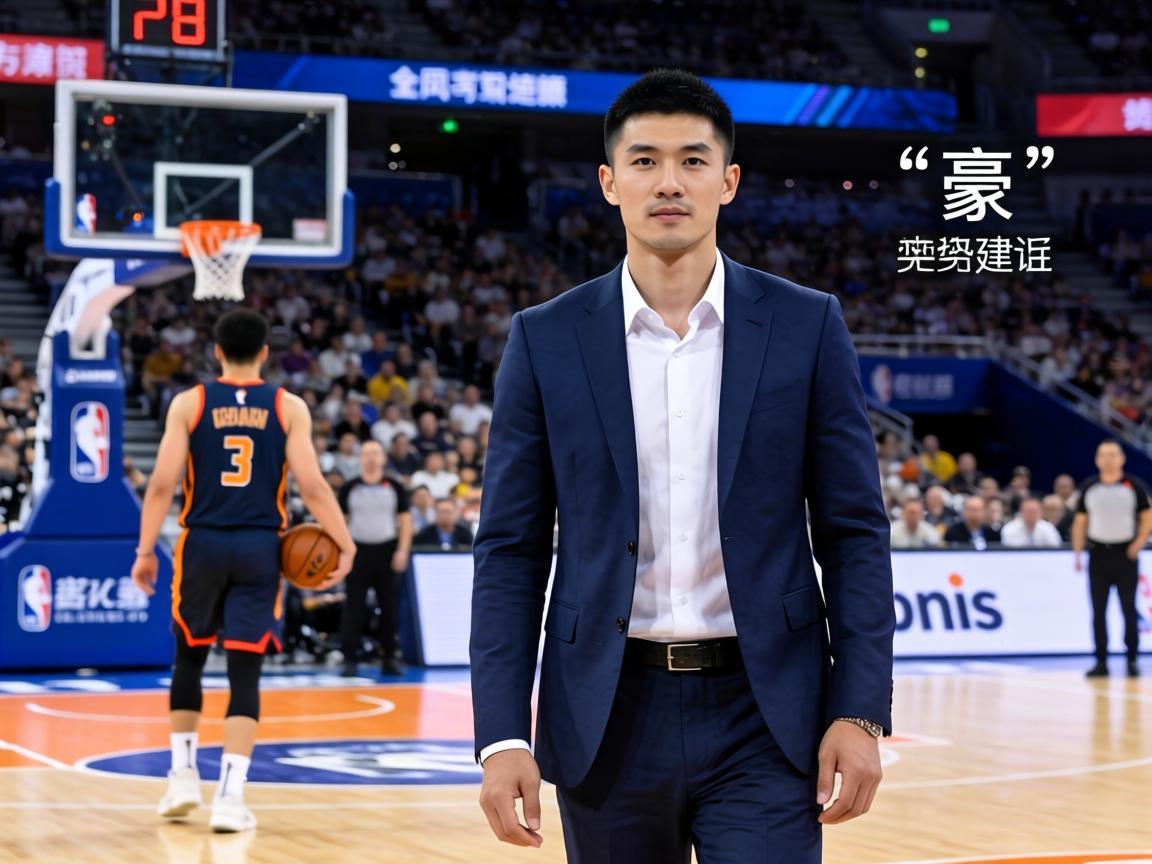 欧豪评价易建联，篮球场上的传奇与偶像