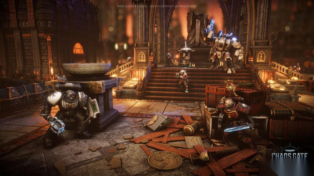 Warhammer 40,000: Chaos Gate – Deathwatch 重新定义XBOX上的残酷回合制战术体验